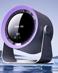 Bladeless Turbo Fan with LED Display – Compact and Quiet Cooling Solution for Home Use 1