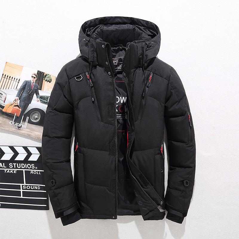 DAN Cold Weather Parka ブラック BlizzardSafe – Heavy-Duty Waterproof Cold-Weather Parka – Edelmann