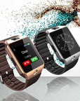 Bluetooth Touchscreen Smartwatch with Health Monitor, Calling Features, and Stylish Design – Compatible with Android and iOS 1