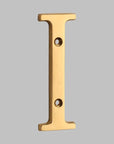 BrassHaus | Solid Brass Modern House Numbers 8
