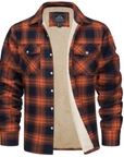Braylen | Checkered Winter Coat for Men with Plush Lining 0