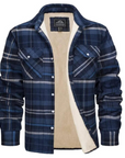 Braylen | Checkered Winter Coat for Men with Plush Lining 6