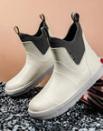 BreezyStorm | Stylish Waterproof Rubber Rain Boots for Women 7