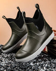 BreezyStorm | Stylish Waterproof Rubber Rain Boots for Women 8