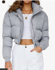 Brielle | Cozy Women’s Winter Short Puffer Jacket with Hood 0