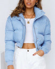 Brielle | Cozy Women’s Winter Short Puffer Jacket with Hood 2