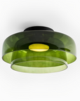 Brilora | Modern Scandinavian Bauhaus Glass Layered Pendant Lamp 0