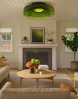 Brilora | Modern Scandinavian Bauhaus Glass Layered Pendant Lamp 4