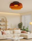 Brilora | Modern Scandinavian Bauhaus Glass Layered Pendant Lamp 5