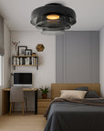 Brilora | Modern Scandinavian Bauhaus Glass Layered Pendant Lamp 6