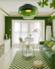 Brilora | Modern Scandinavian Bauhaus Glass Layered Pendant Lamp 7