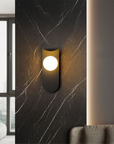 Brilune | Sculptural Scandinavian Wall Lamp 4