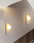 Brilune | Sculptural Scandinavian Wall Lamp 6