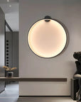 Brivian | Sophisticated Ring Wall Lamp with Refined Curves 0