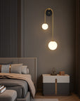 Brivra | Modern Arch Wall Lamp for Minimalist Elegance 0