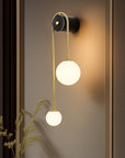 Brivra | Modern Arch Wall Lamp for Minimalist Elegance 1