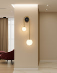 Brivra | Modern Arch Wall Lamp for Minimalist Elegance 2
