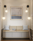 Brivra | Modern Arch Wall Lamp for Minimalist Elegance 3