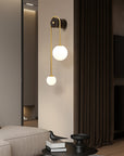 Brivra | Modern Arch Wall Lamp for Minimalist Elegance 4