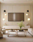 Brivra | Modern Arch Wall Lamp for Minimalist Elegance 5