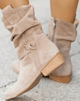 Brown Suede Ankle Boots for Women – Comfortable High-Quality Everyday Footwear 0