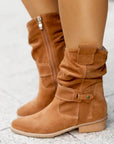 Brown Suede Ankle Boots for Women – Comfortable High-Quality Everyday Footwear 5