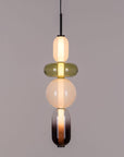 LumiClear – Elegante lampadario in vetro con brillantezza trasparente