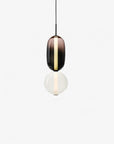 LumiClear – Elegante lampadario in vetro con brillantezza trasparente