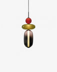 LumiClear – Elegante lampadario in vetro con brillantezza trasparente