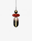 LumiClear – Elegante lampadario in vetro con brillantezza trasparente