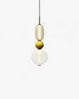 LumiClear – Elegante lampadario in vetro con brillantezza trasparente
