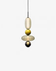 LumiClear – Elegante lampadario in vetro con brillantezza trasparente