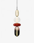 LumiClear – Elegante lampadario in vetro con brillantezza trasparente