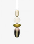LumiClear – Elegante lampadario in vetro con brillantezza trasparente