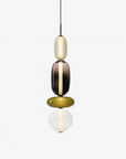 LumiClear – Elegante lampadario in vetro con brillantezza trasparente