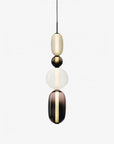 LumiClear – Elegante lampadario in vetro con brillantezza trasparente