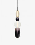 LumiClear – Elegante lampadario in vetro con brillantezza trasparente