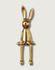 BunnyElegance - Stylish Rabbit Ornament 1