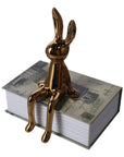 BunnyElegance - Stylish Rabbit Ornament 3