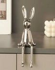 BunnyElegance - Stylish Rabbit Ornament 5