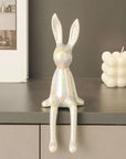 BunnyElegance - Stylish Rabbit Ornament 6