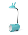 BunnyGlow | Creative Bunny Touch Lamp with Pen Holder & USB Charging 3