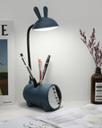 BunnyGlow | Creative Bunny Touch Lamp with Pen Holder & USB Charging 7