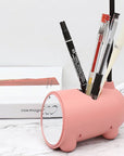 BunnyGlow | Playful Rechargeable Table Lamp with Pen Holder and Touch Control 7