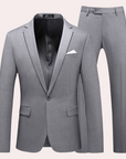 Variant image for Pierre - Comfortable 2-Piece Men's Set for Stylish Summer Outings-25