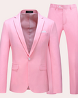 Variant image for Pierre - Comfortable 2-Piece Men's Set for Stylish Summer Outings-19