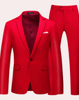 Variant image for Pierre - Comfortable 2-Piece Men's Set for Stylish Summer Outings-7