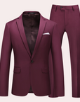 Variant image for Pierre - Comfortable 2-Piece Men's Set for Stylish Summer Outings-1