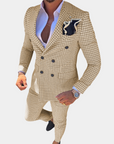 Variant image for Quennel - Stylish Two-Piece Men's Suit for All Seasons, Comfortable Fabric-25