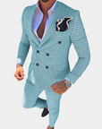 Variant image for Quennel - Stylish Two-Piece Men's Suit for All Seasons, Comfortable Fabric-19
